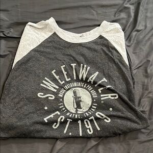 Sweetwater Graphic Raglan Tee